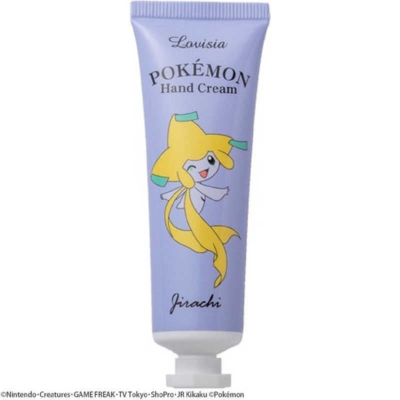 Lovisiaポケモンハンドクリーム ジラーチ ラヴィジア