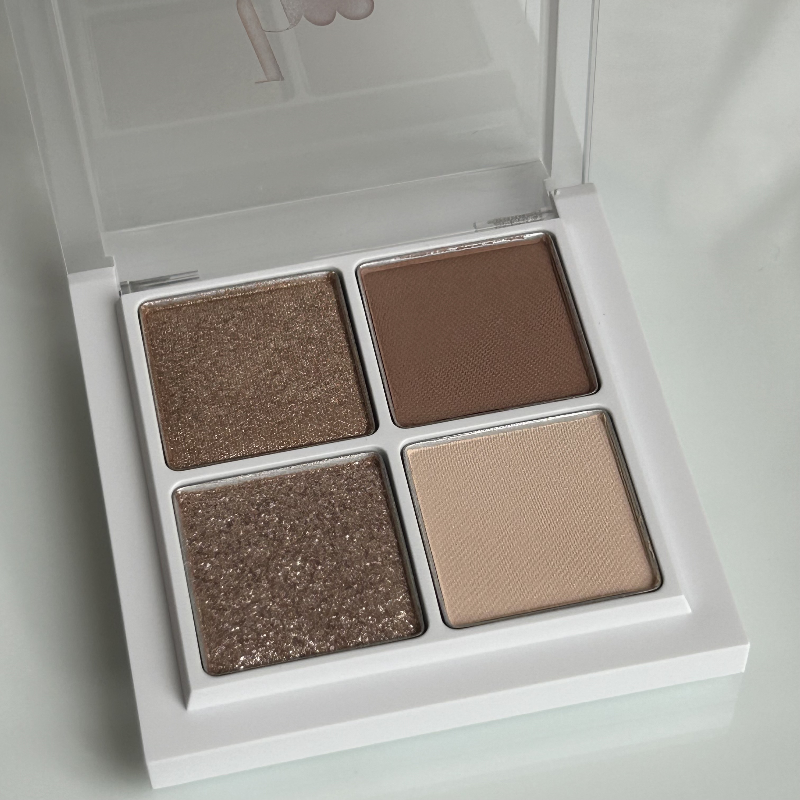 THE アイパレR/b idol/アイシャドウパレットを使ったクチコミ（2枚目）