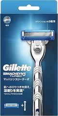 ジレット ジレット マッハシンスリーターボ