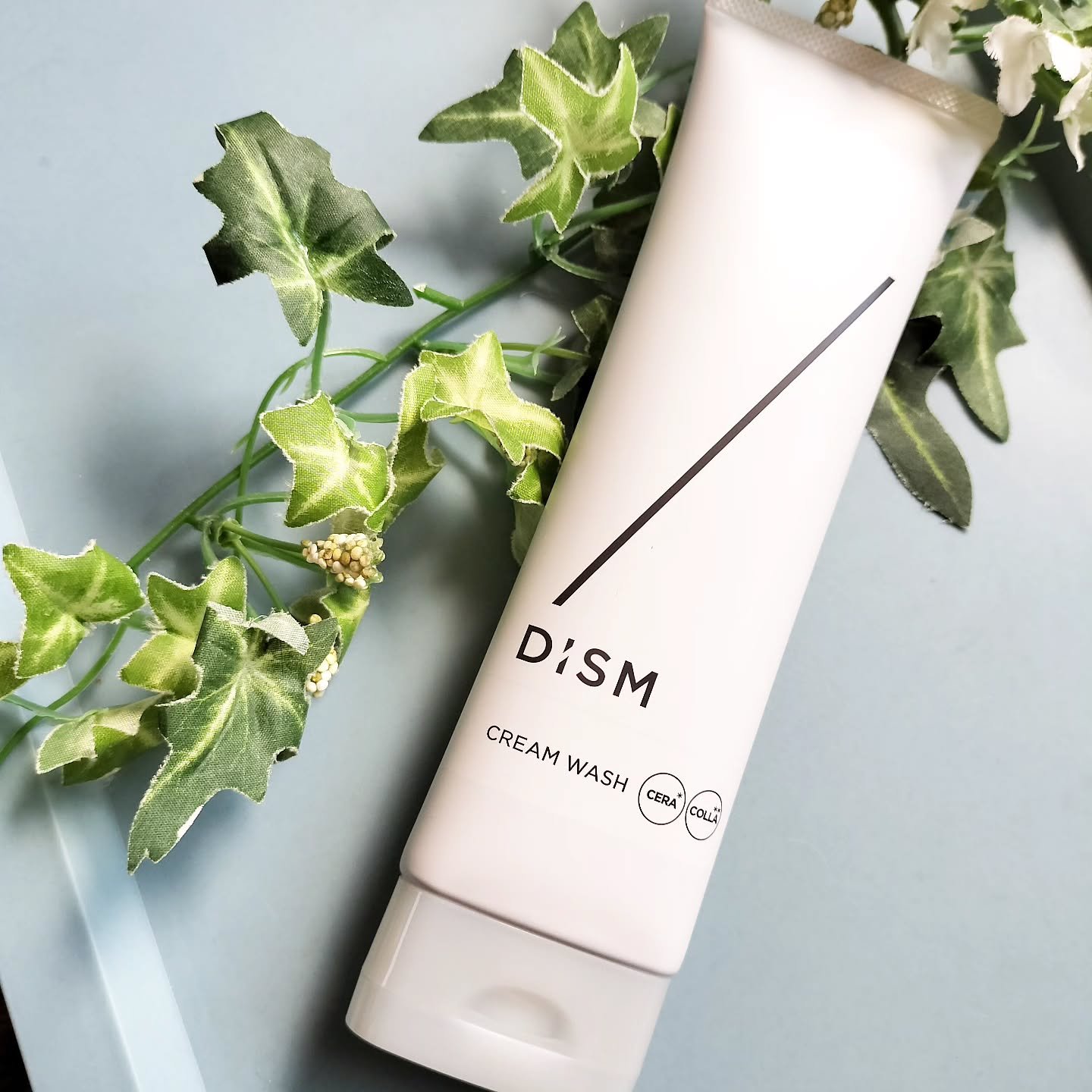 ディズム　クリームウォッシュ/DISM/洗顔フォームを使ったクチコミ（1枚目）