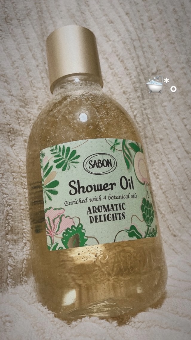 シャワーオイル アロマティック・ディライト/SABON/ボディソープを使ったクチコミ（1枚目）