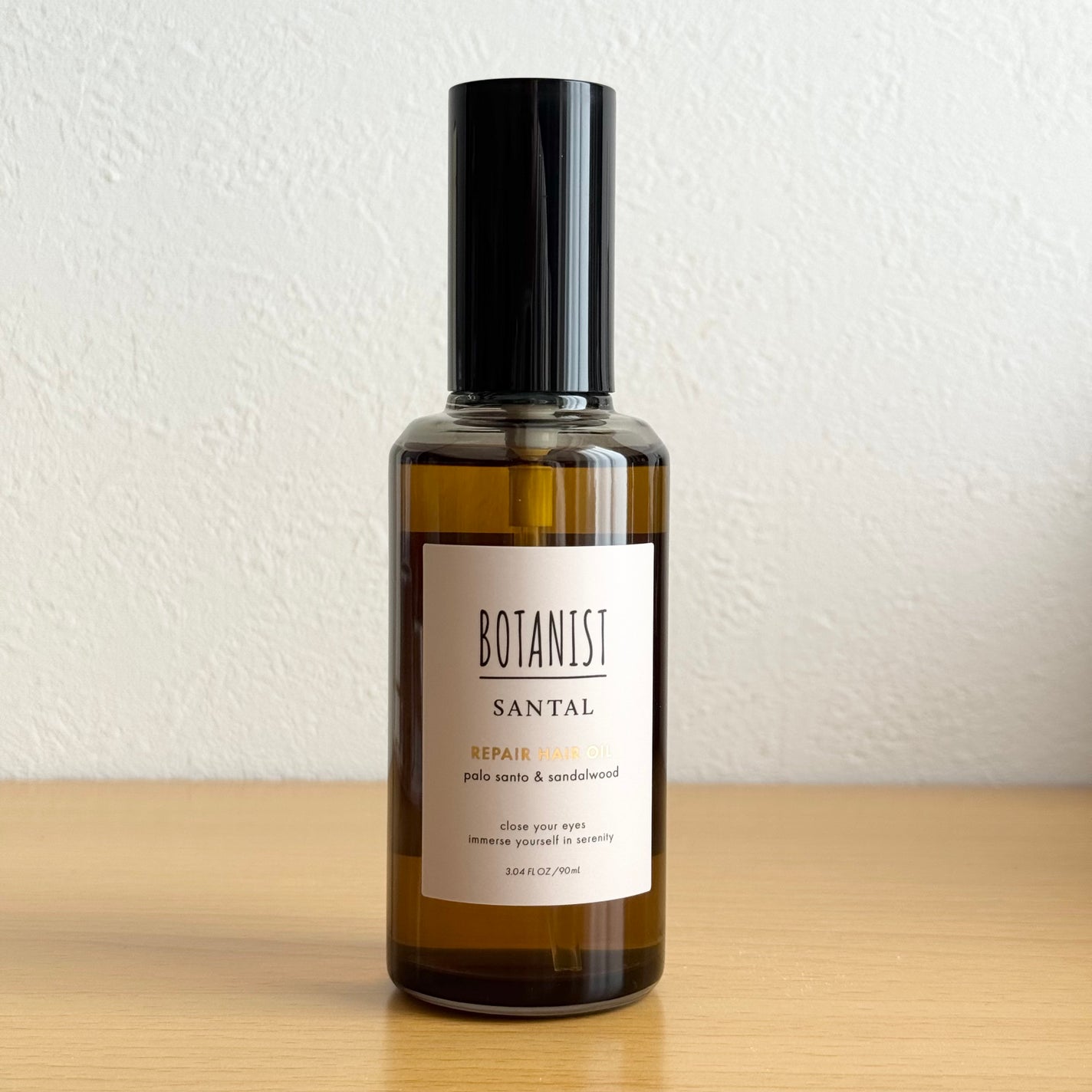 ボタニスト サンタル リペアヘアオイル/BOTANIST/ヘアオイルを使ったクチコミ(2枚目)