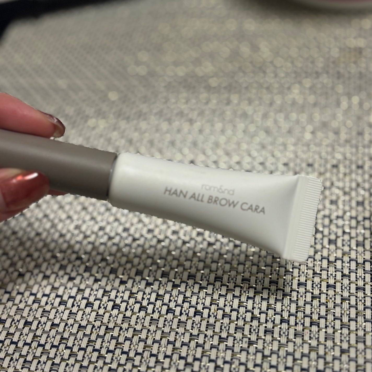 ハンオールブロウカラ/rom&nd/眉マスカラを使ったクチコミ(1枚目)