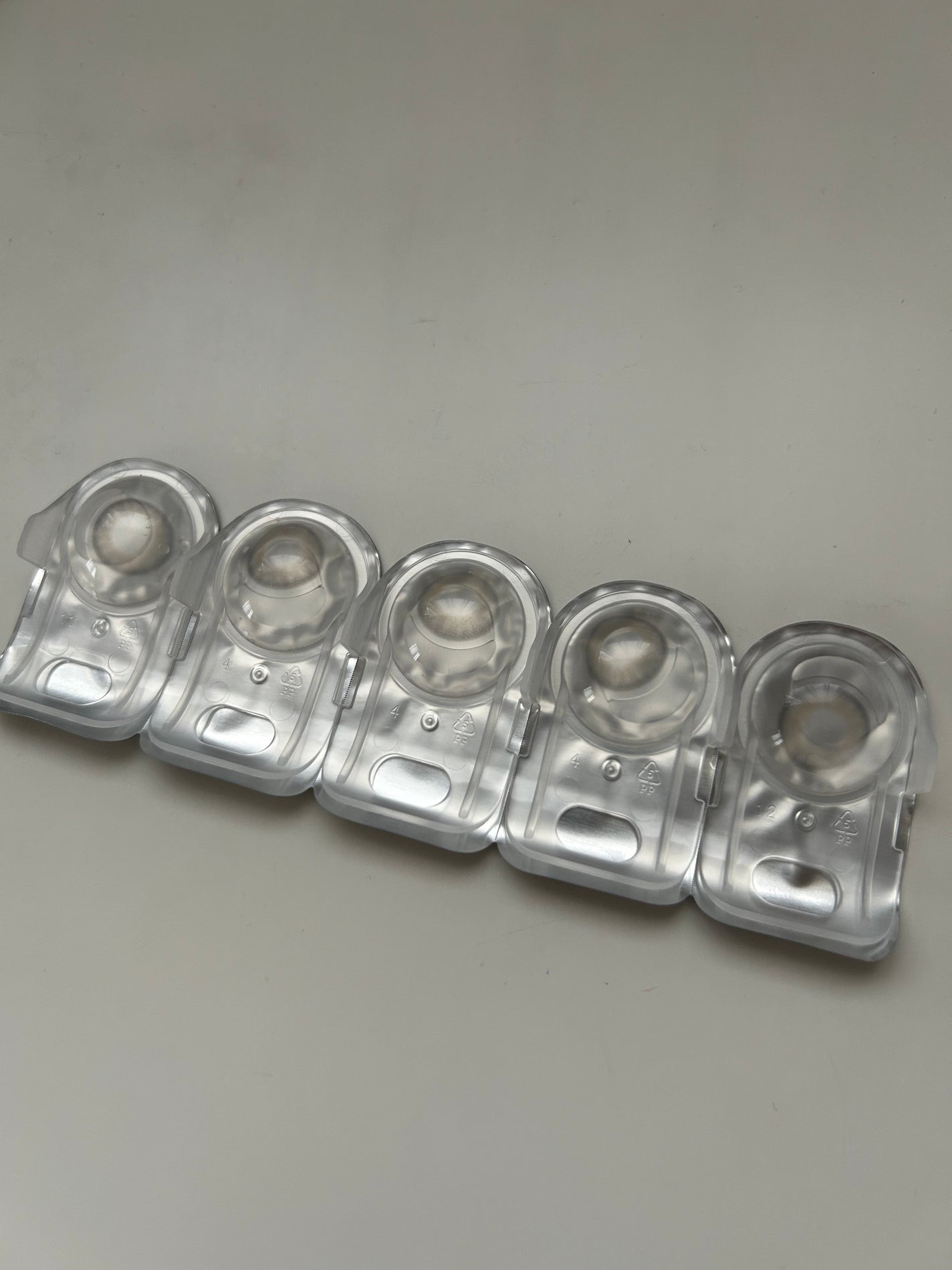 FrenchShine1day/OLENS/ワンデー(1DAY)カラコンを使ったクチコミ(2枚目)