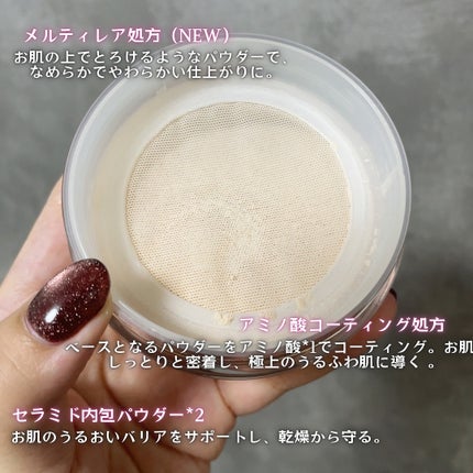 エクストラリッチ セラムインパウダー/excel/ルースパウダーを使ったクチコミ(3枚目)