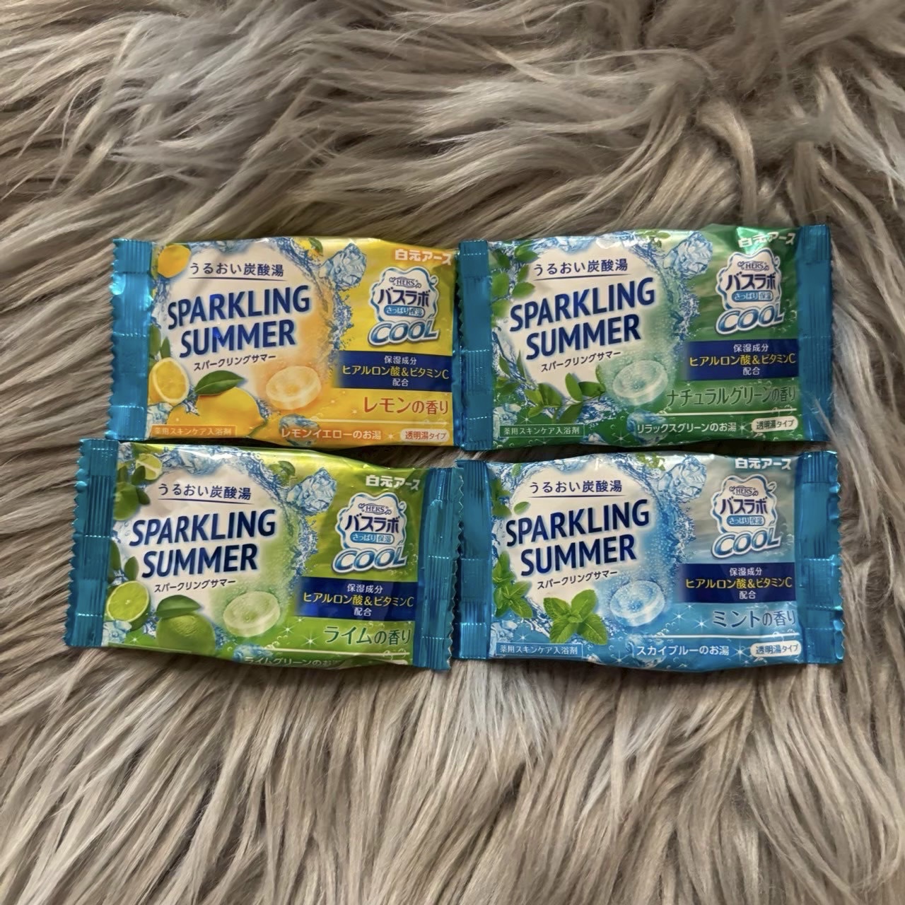 HERSバスラボクール サマーセレクトアソート/HERS バスラボ/入浴剤を使ったクチコミ（1枚目）