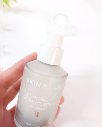 グルタチオンラディアンスセラム/SKIN&LAB/美容液を使ったクチコミ(2枚目)