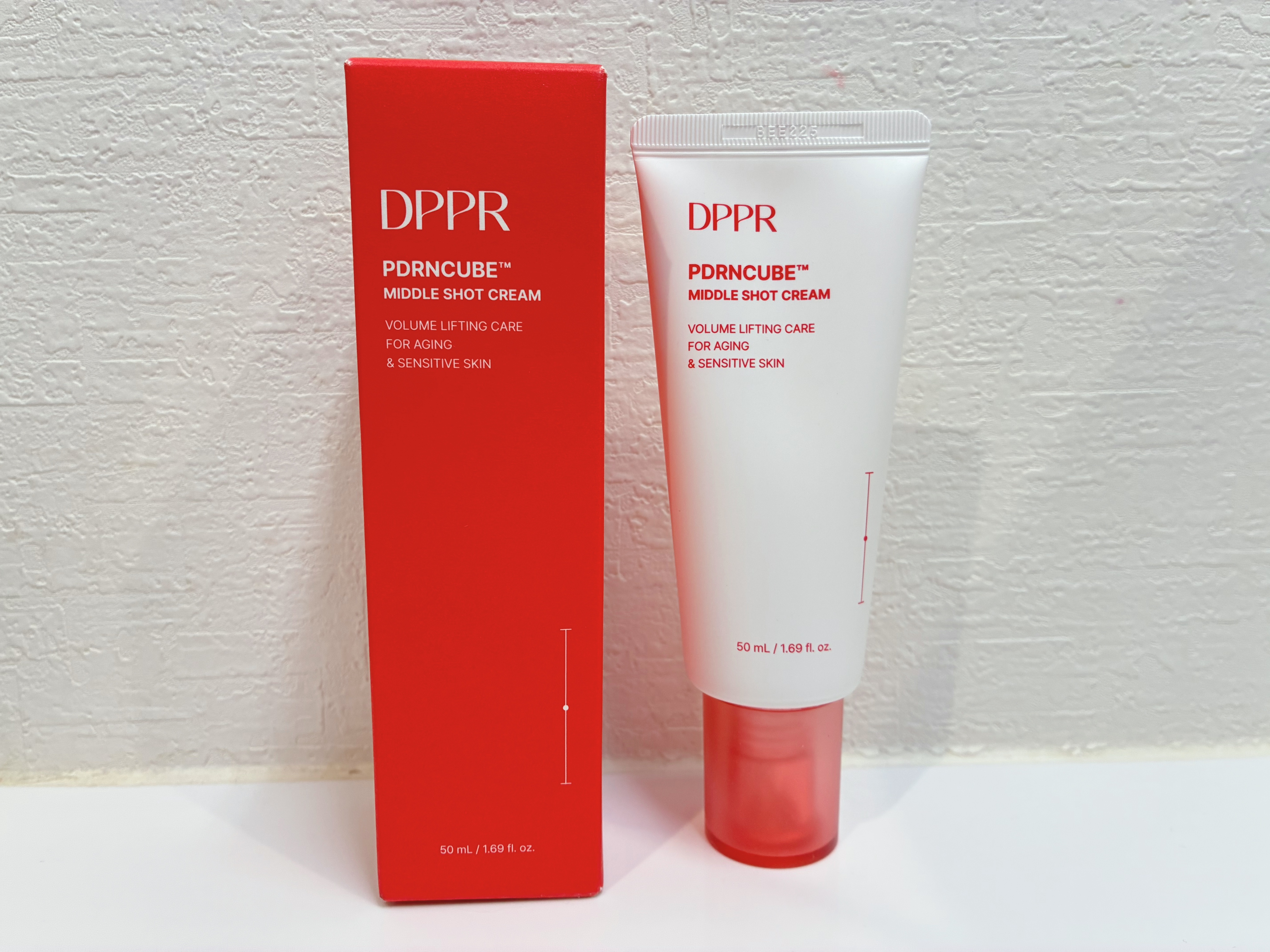 PDRNキューブクリーム/DPPR/フェイスクリームを使ったクチコミ（1枚目）