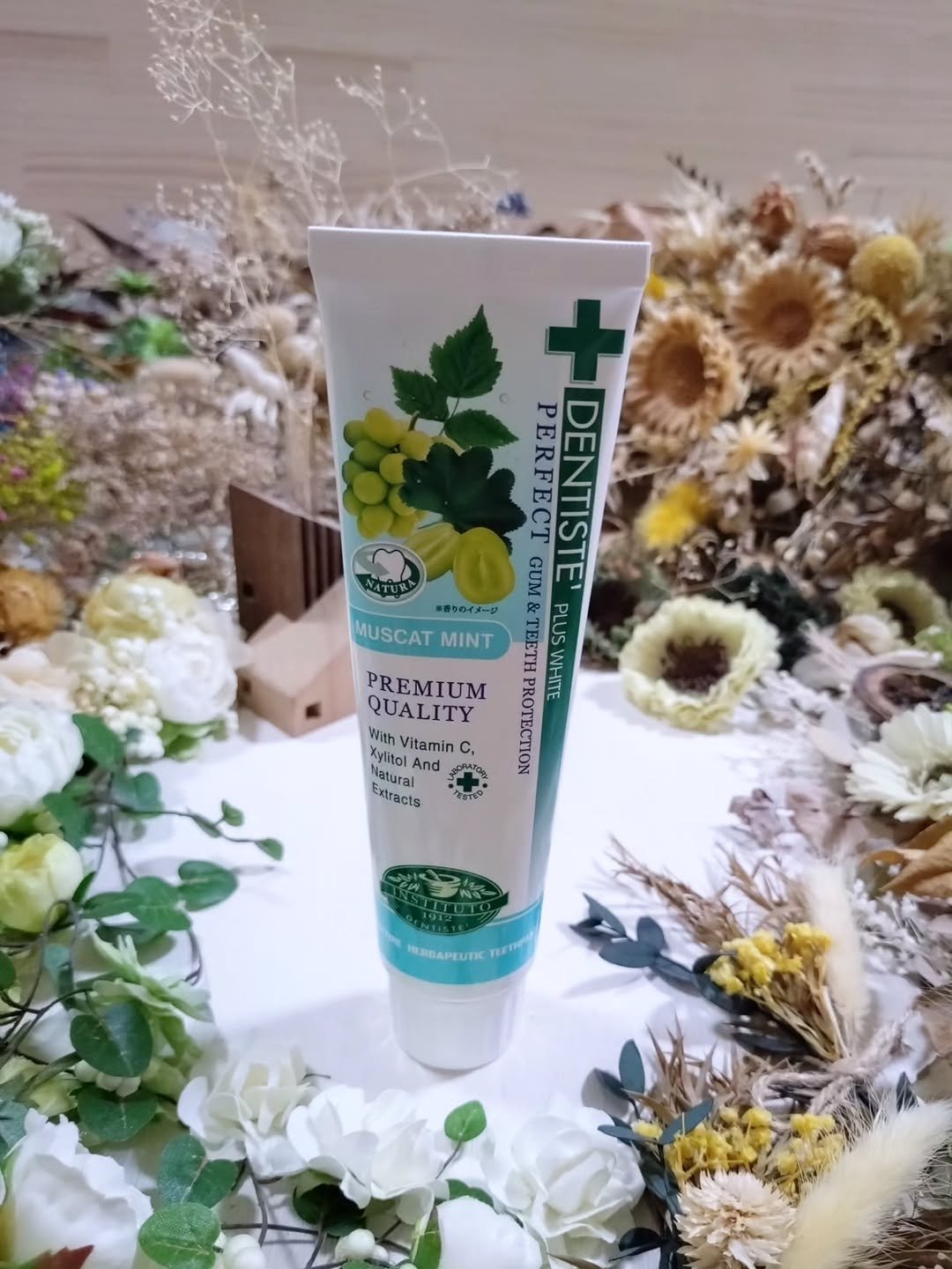 デンティス　チューブタイプ/デンティス/歯磨き粉を使ったクチコミ（3枚目）