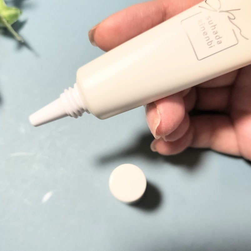 素肌記念日 薬用スキンケアコンシーラー ACホワイト【医薬部外品】/素肌記念日/クリームコンシーラーを使ったクチコミ(2枚目)