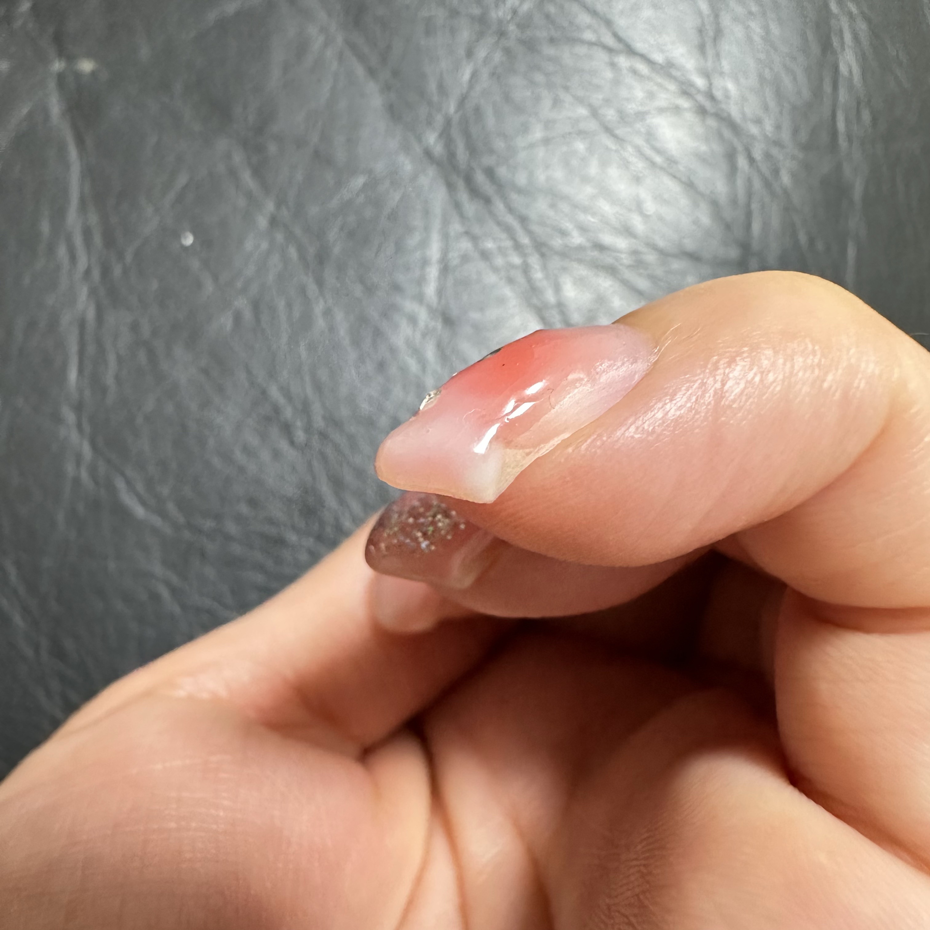 ジェルネイル（ライト対応）/セリア/ジェルネイルを使ったクチコミ（3枚目）