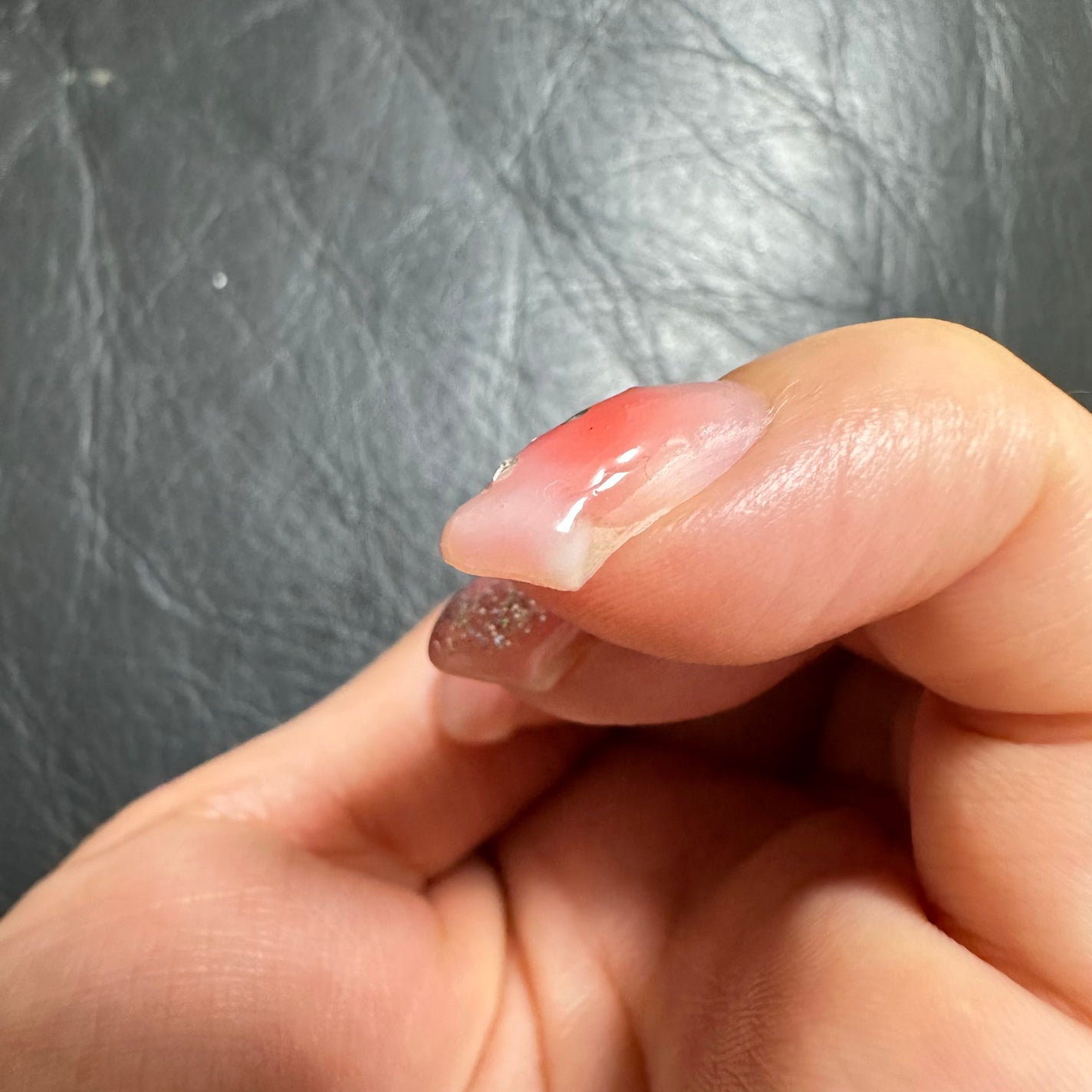 ジェルネイル(ライト対応)/セリア/ジェルネイルを使ったクチコミ(3枚目)