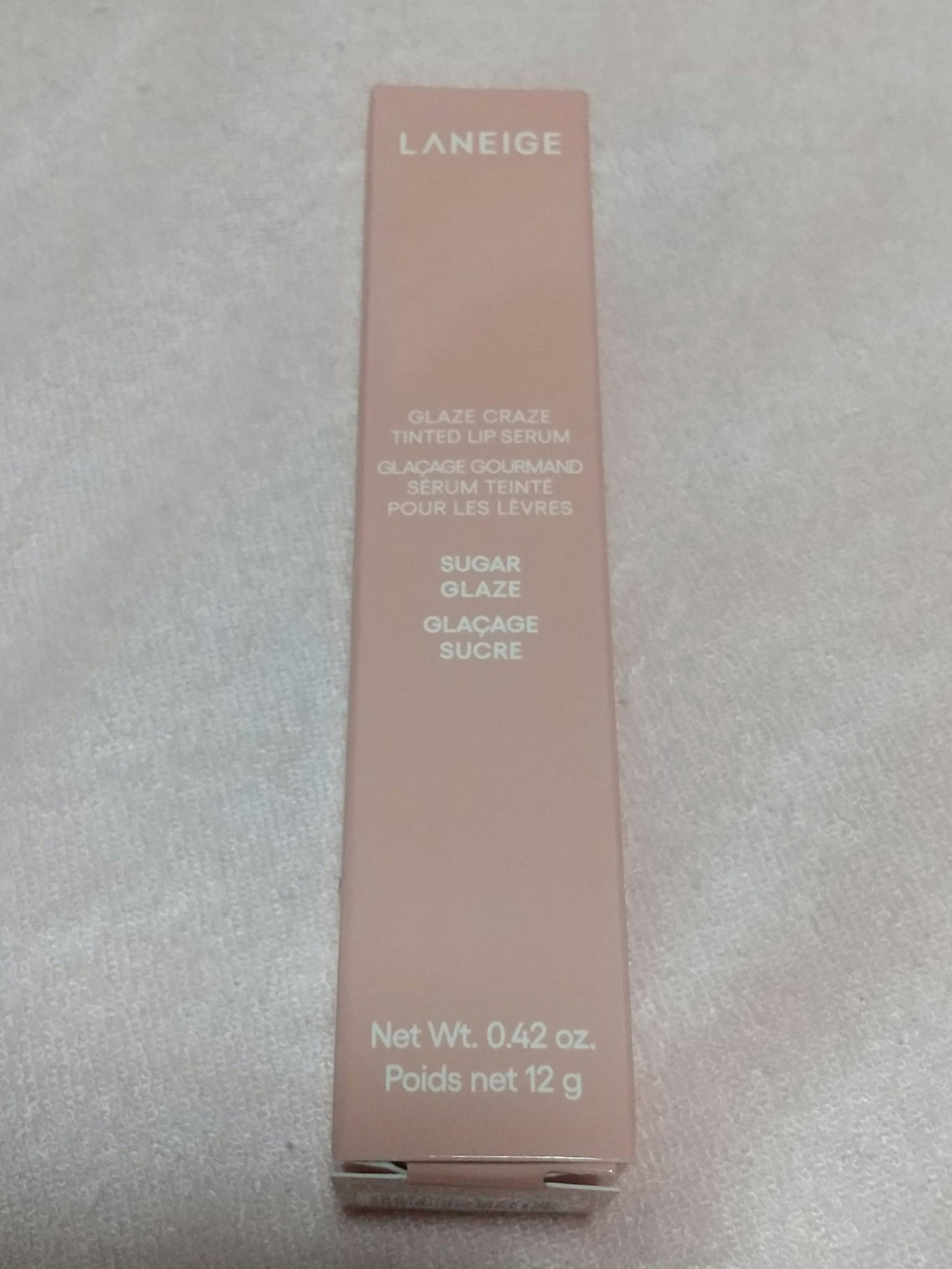 グレイズ ティントリップセラム/LANEIGE/リップ美容液を使ったクチコミ（1枚目）