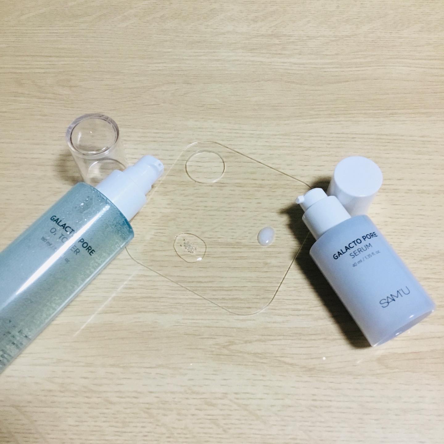 サミュ ガラクトポア オーツートナー/SAM'U/化粧水を使ったクチコミ（3枚目）