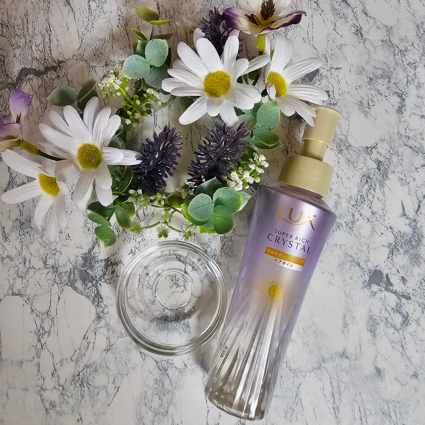 スーパーリッチクリスタル マルチダメージリペア シャンプー/トリートメント/LUX/市販シャンプーを使ったクチコミ(4枚目)