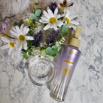 スーパーリッチクリスタル マルチダメージリペア シャンプー/トリートメント/LUX/市販シャンプーを使ったクチコミ(4枚目)