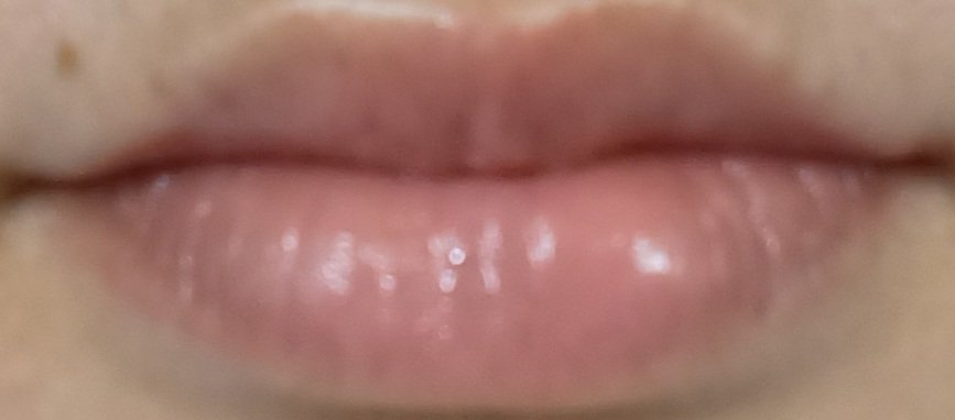 ラスティンググロスリップ/CEZANNE/口紅を使ったクチコミ（3枚目）