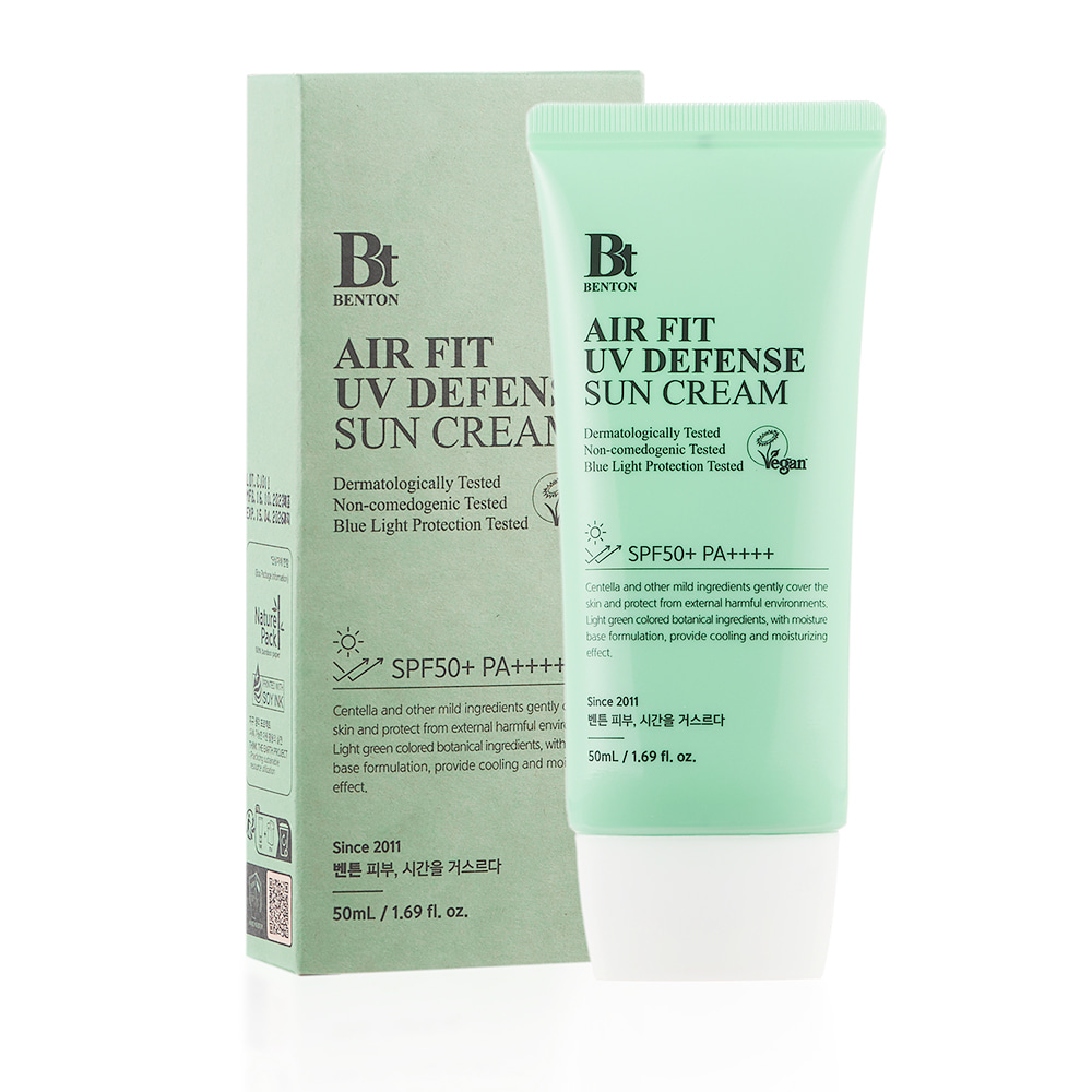エアーフィットUVディフェンスサンクリーム / BENTON