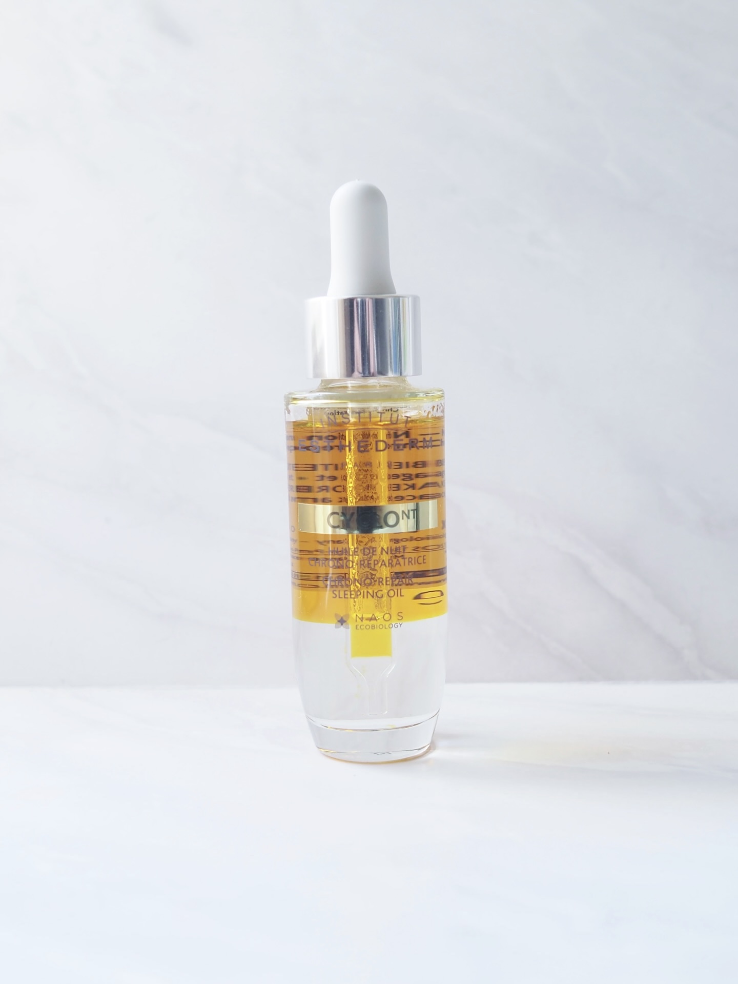 シクロNT クロノリペア オイル/エステダム/フェイスオイルを使ったクチコミ（1枚目）