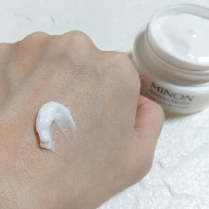 ミノン アミノモイスト モイストチャージ クリーム/ミノン/フェイスクリームを使ったクチコミ(4枚目)