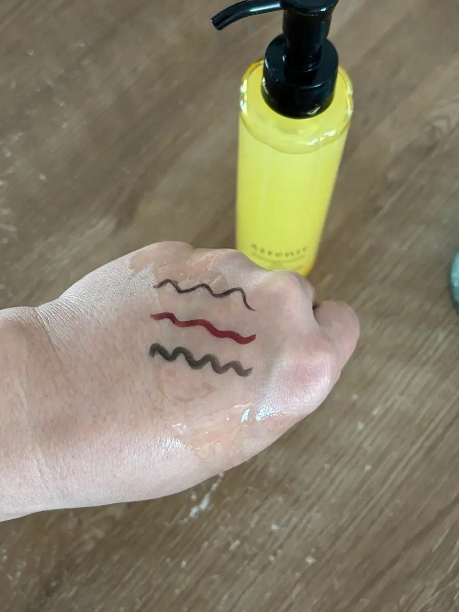 スキンクリア クレンズ オイル <アロマタイプ>/アテニア/オイルクレンジングを使ったクチコミ(3枚目)