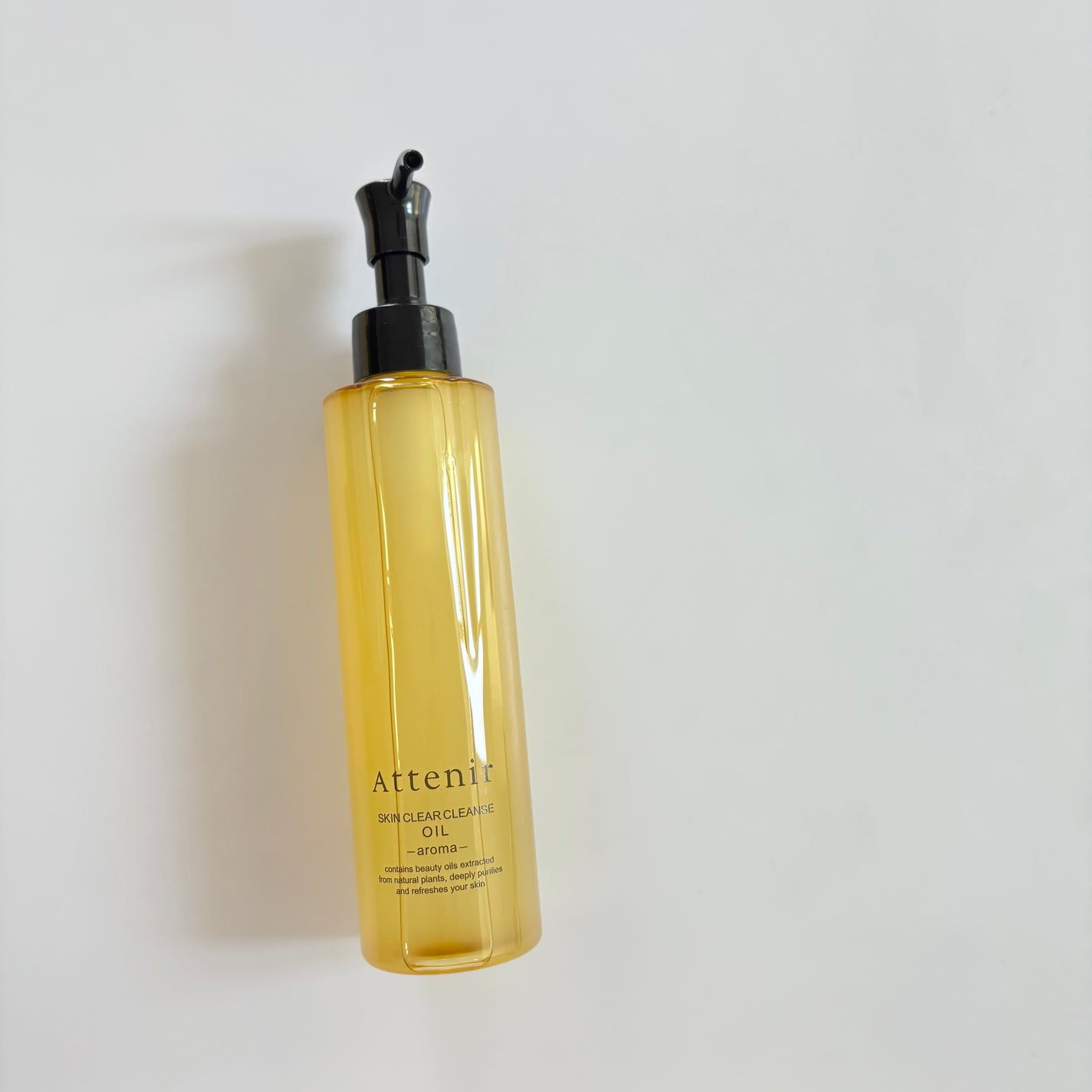 スキンクリア クレンズ オイル <アロマタイプ>/アテニア/オイルクレンジングを使ったクチコミ(7枚目)