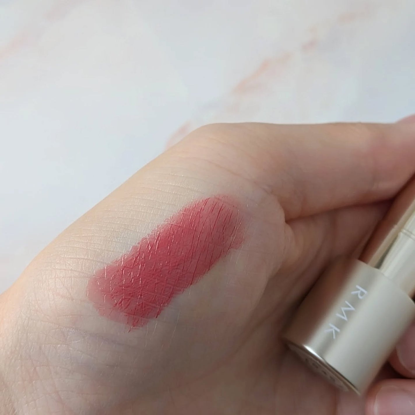 RMK ベルベットシーン リップカラー/RMK/口紅を使ったクチコミ(2枚目)