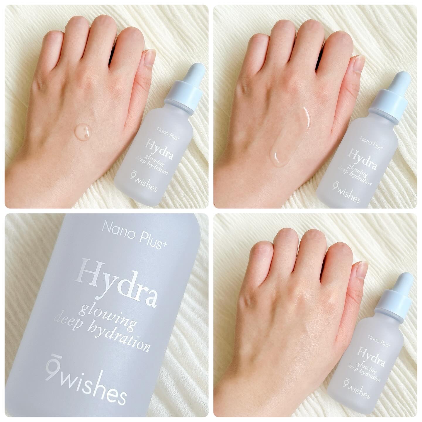 ハイドラアンプル3ナノプラス/9Wishes/美容液を使ったクチコミ（3枚目）