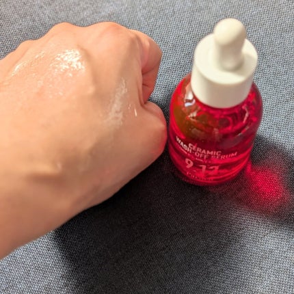 AHA 9.12 オミジャ 陶器肌 ウォッシュオフ セラム/parnell/美容液を使ったクチコミ(4枚目)