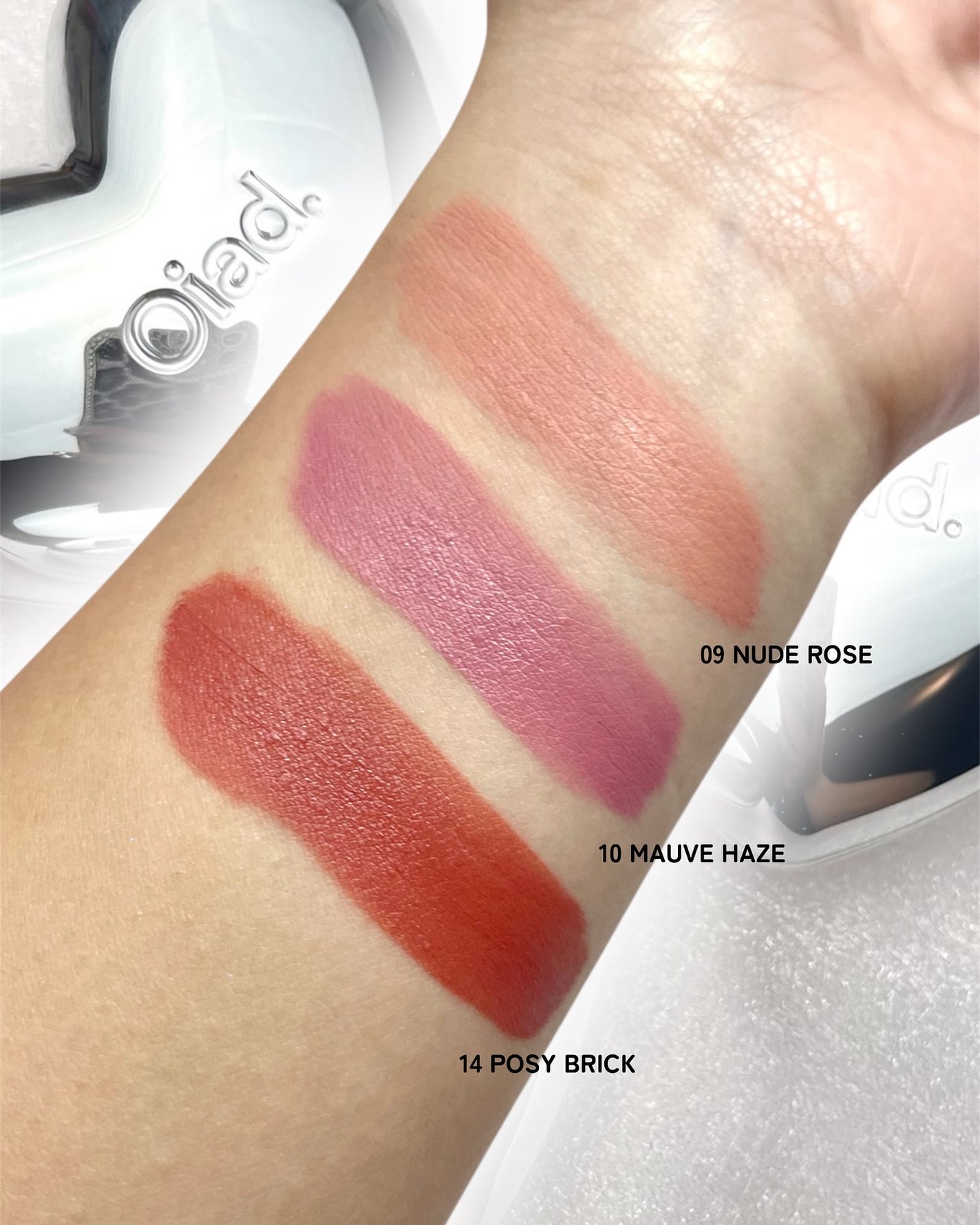 シルバーパース ムースクリーム リップ&チーク/oiad/ジェル・クリームチークを使ったクチコミ(3枚目)