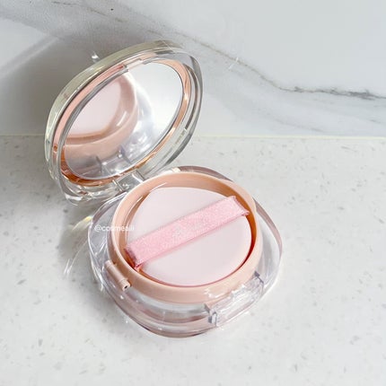 アリウル インクフェザーカバーラスティングクッション/Ariul/クッションファンデーションを使ったクチコミ(4枚目)