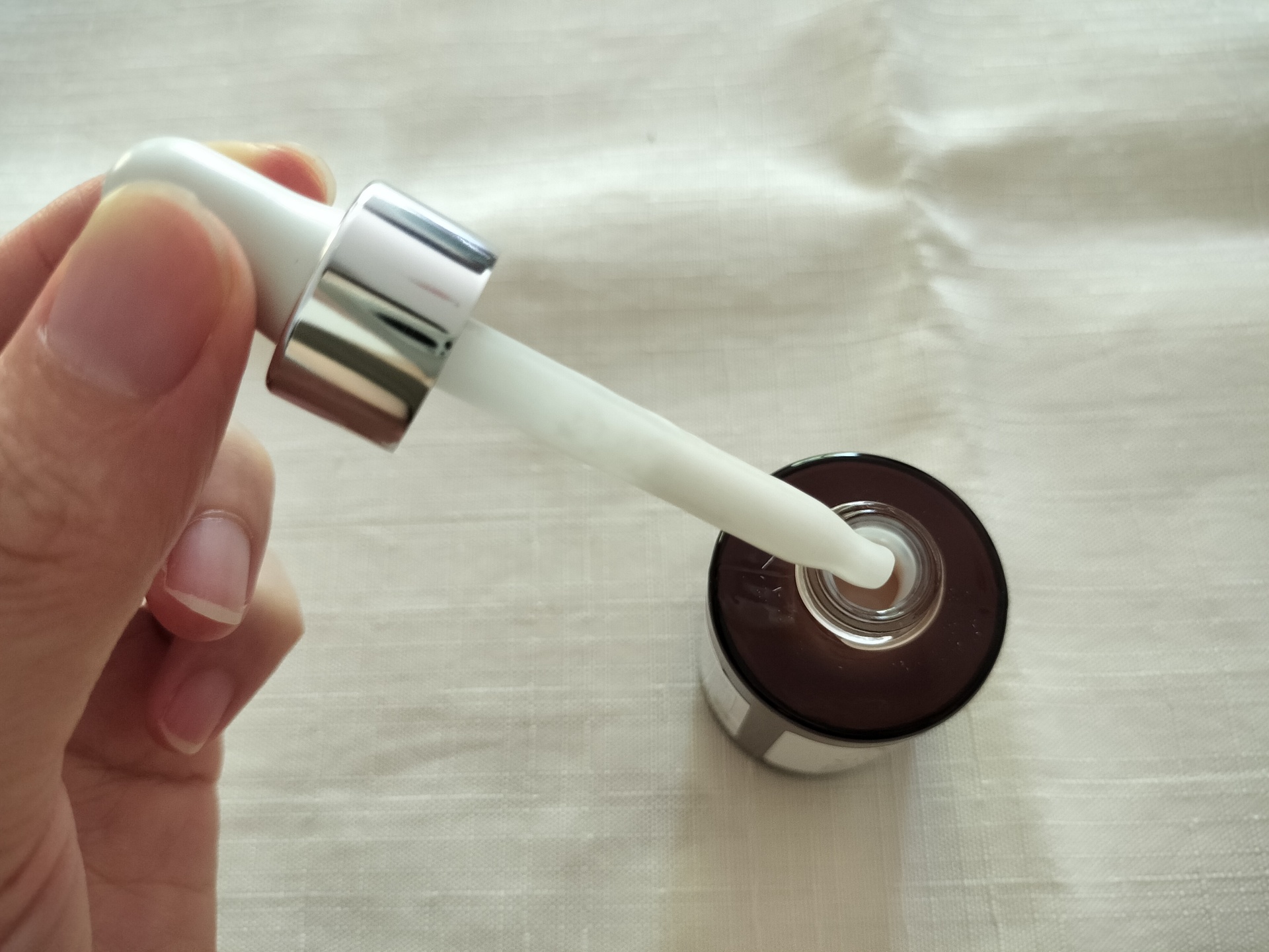 C＋ ラディアンス セラム/アベンヌ/美容液を使ったクチコミ（3枚目）