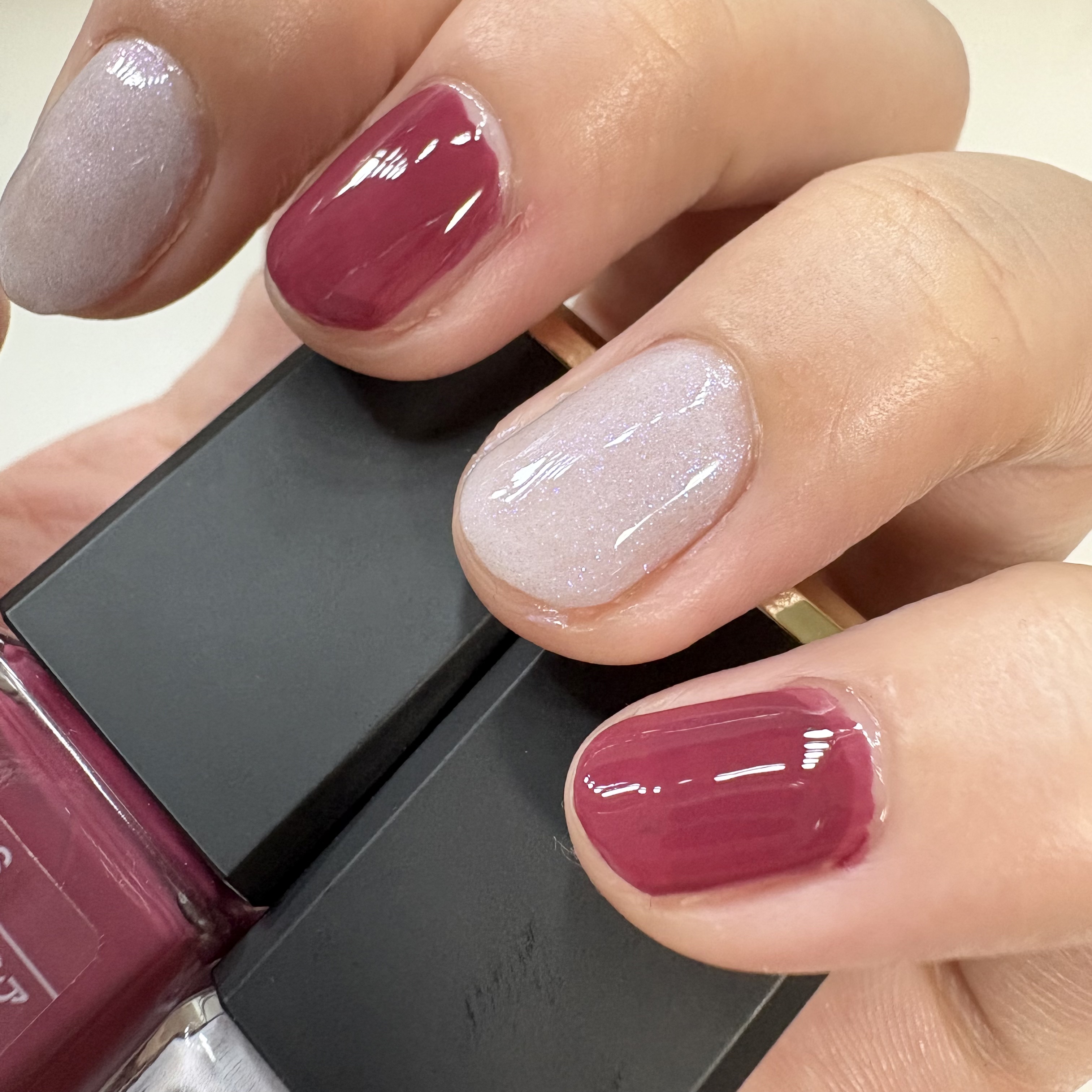 エクシア ヴェルニ/ALBION/マニキュアを使ったクチコミ（2枚目）