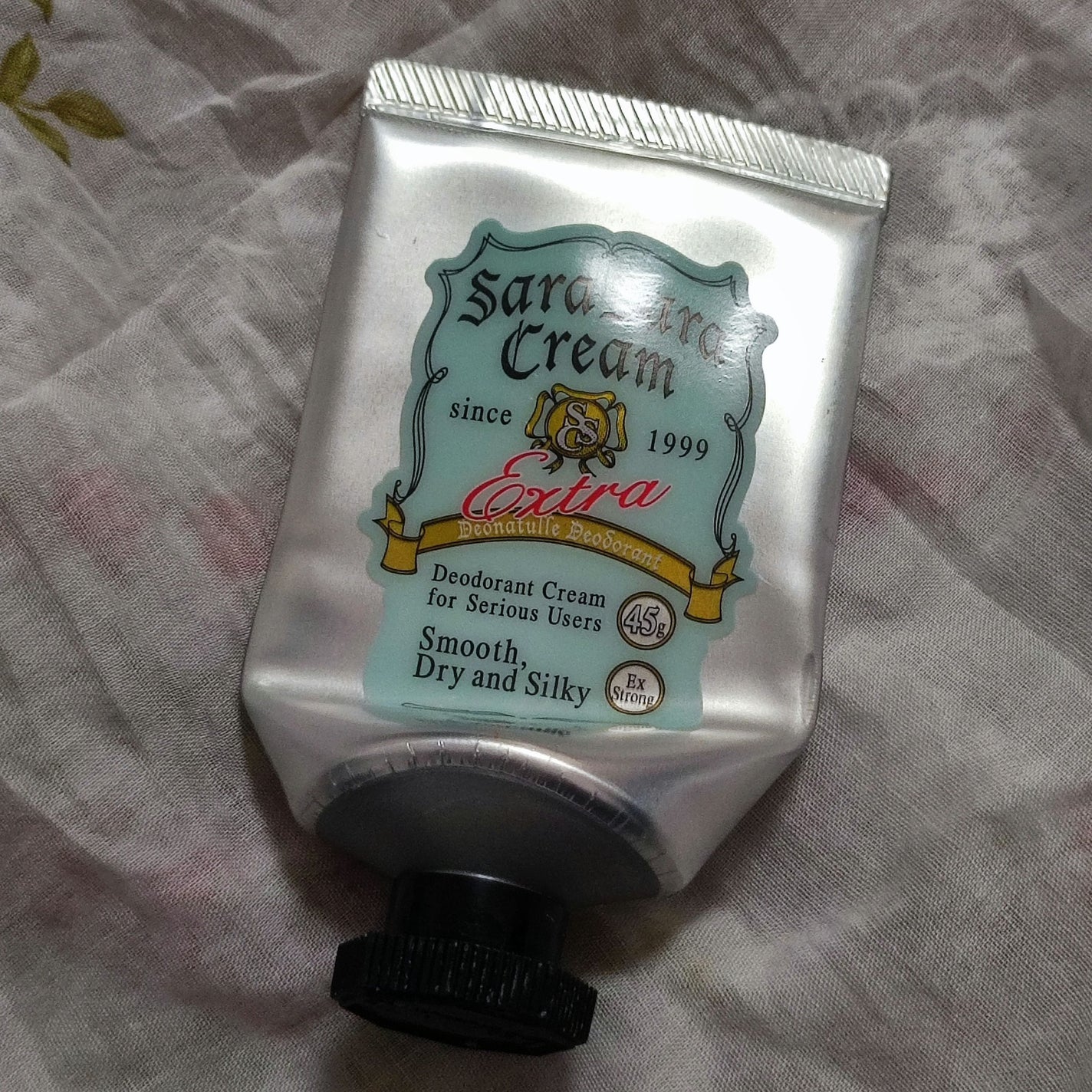 薬用さらさらクリーム/デオナチュレ/デオドラント・制汗剤を使ったクチコミ(1枚目)