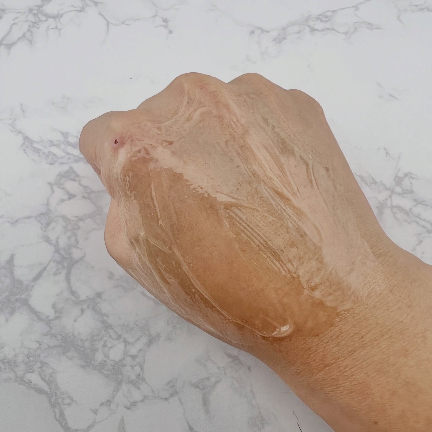 あつめの毛穴ホットクレンジング/ケアナボーテ/クレンジングジェルを使ったクチコミ（3枚目）