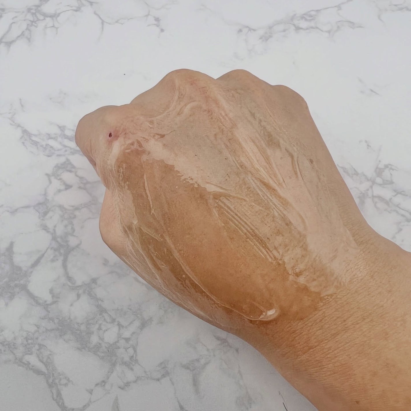 あつめの毛穴ホットクレンジング/ケアナボーテ/クレンジングジェルを使ったクチコミ(3枚目)