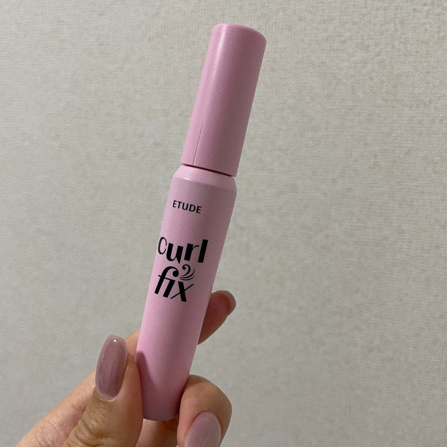 カールフィックスマスカラ/ETUDE/マスカラを使ったクチコミ(3枚目)