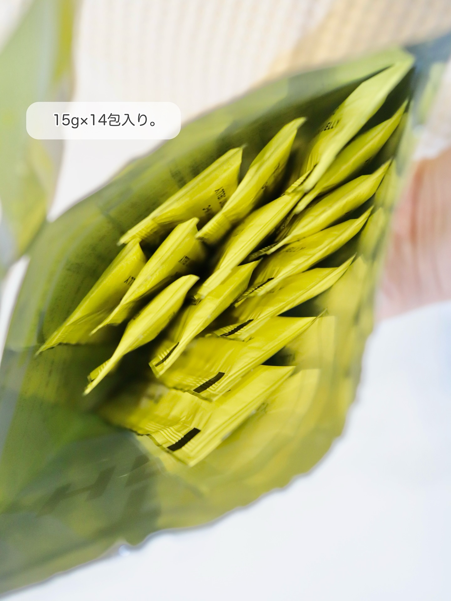 ビタミンCゼリー（ビタミンレモン味）/新谷酵素/その他食品を使ったクチコミ（3枚目）