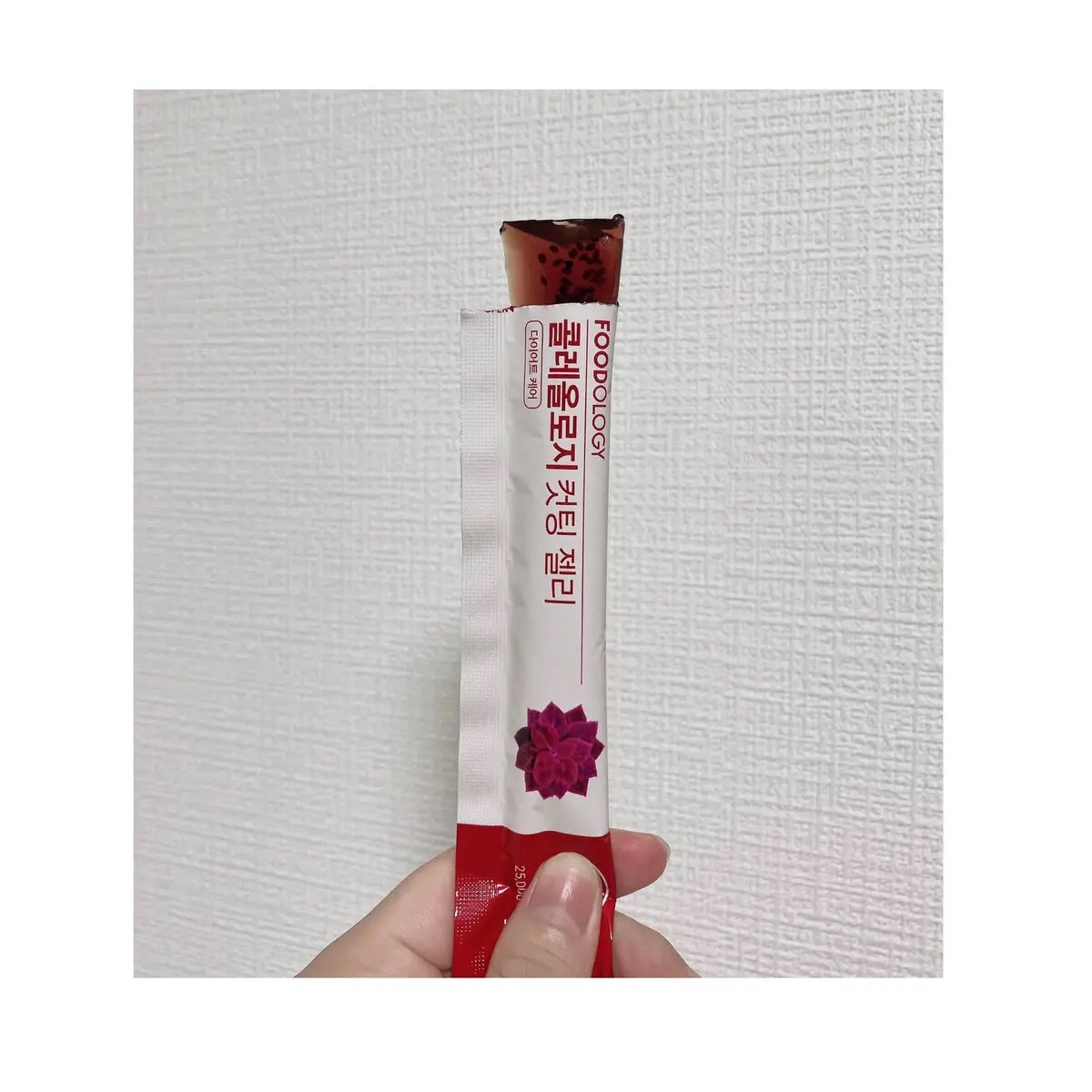 コレオロジーカットゼリー/FOODOLOGY/食品を使ったクチコミ（3枚目）