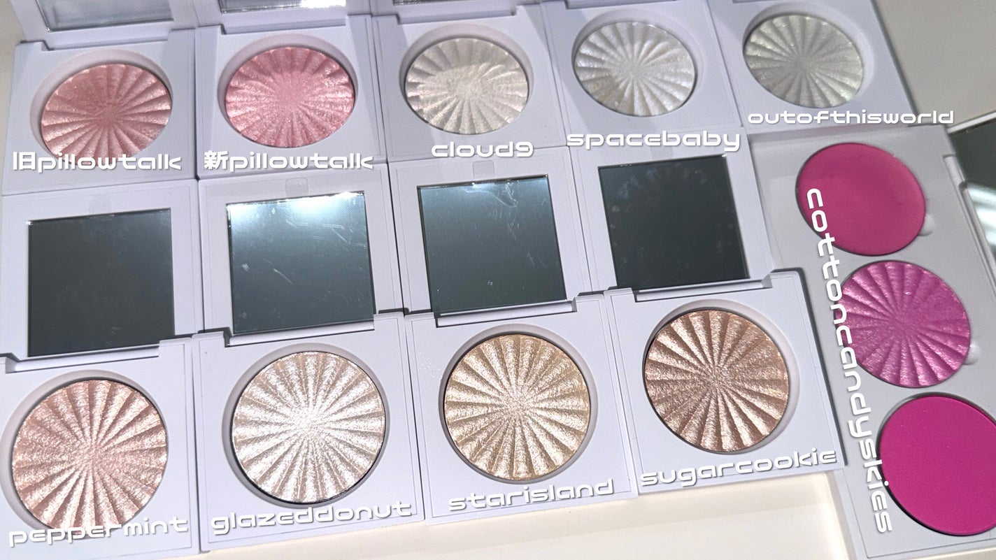 OFRA mini Highlighter/Ofra Cosmetics/パウダーハイライトを使ったクチコミ(5枚目)