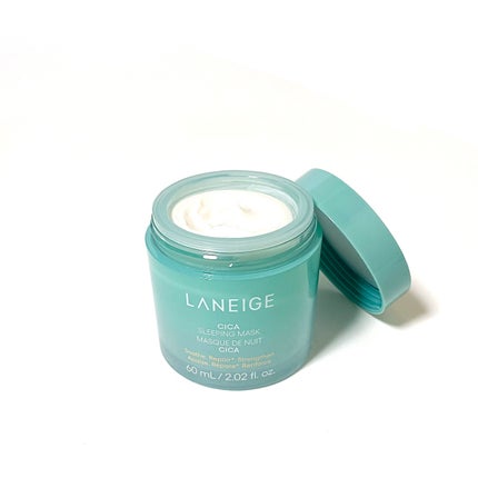 バウンシースリーピングマスク/LANEIGE/フェイスクリームを使ったクチコミ(4枚目)