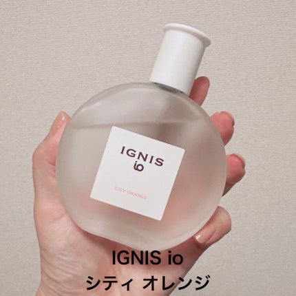 イグニス イオ シティ オレンジ/IGNIS/香水(レディース)を使ったクチコミ(7枚目)
