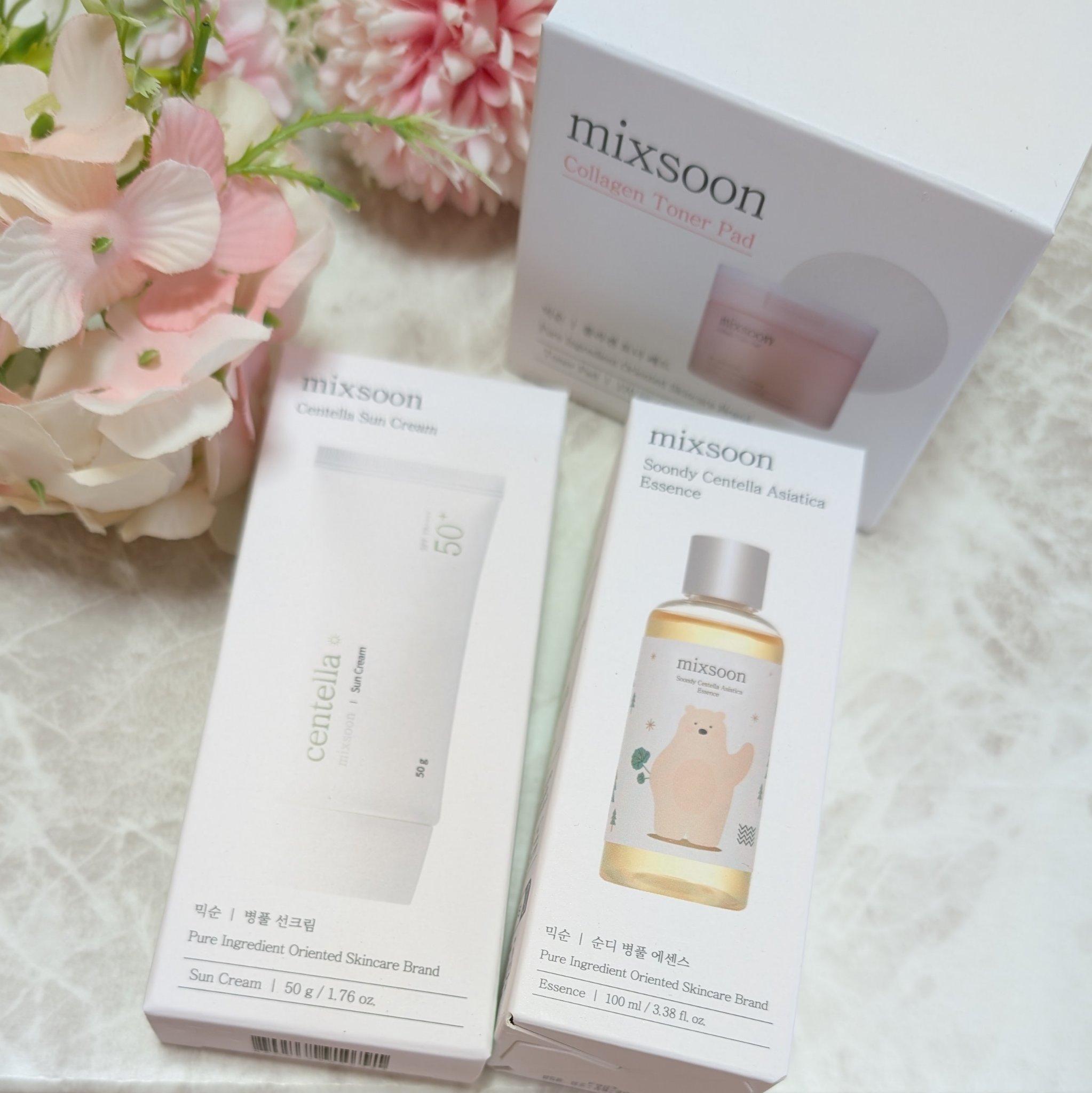 ツボクサ日焼け止め/mixsoon/日焼け止めクリームを使ったクチコミ（1枚目）