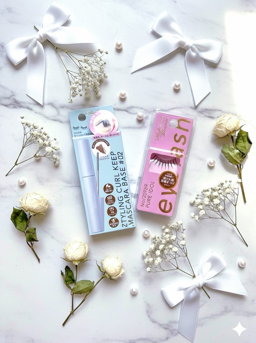 ミッシュブルーミン スタイリングカールキープマスカラ下地 02 シースルーティントブラウン/ミッシュブルーミン/マスカラ下地を使ったクチコミ（1枚目）