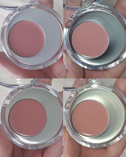 メルティングムードリップ&チーク/moonshot/ジェル・クリームチークを使ったクチコミ(4枚目)