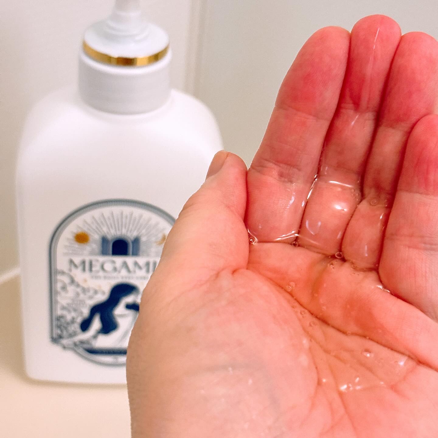 MEGAMIS ヘアセラム/MEGAMIS/洗い流すヘアトリートメントを使ったクチコミ（2枚目）