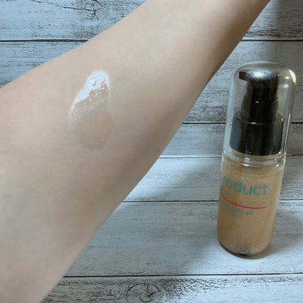 ザ・プロダクト プリズムミラーオイル <ヘアオイル・スキンオイル>/ザ・プロダクト/ヘアオイルを使ったクチコミ(4枚目)