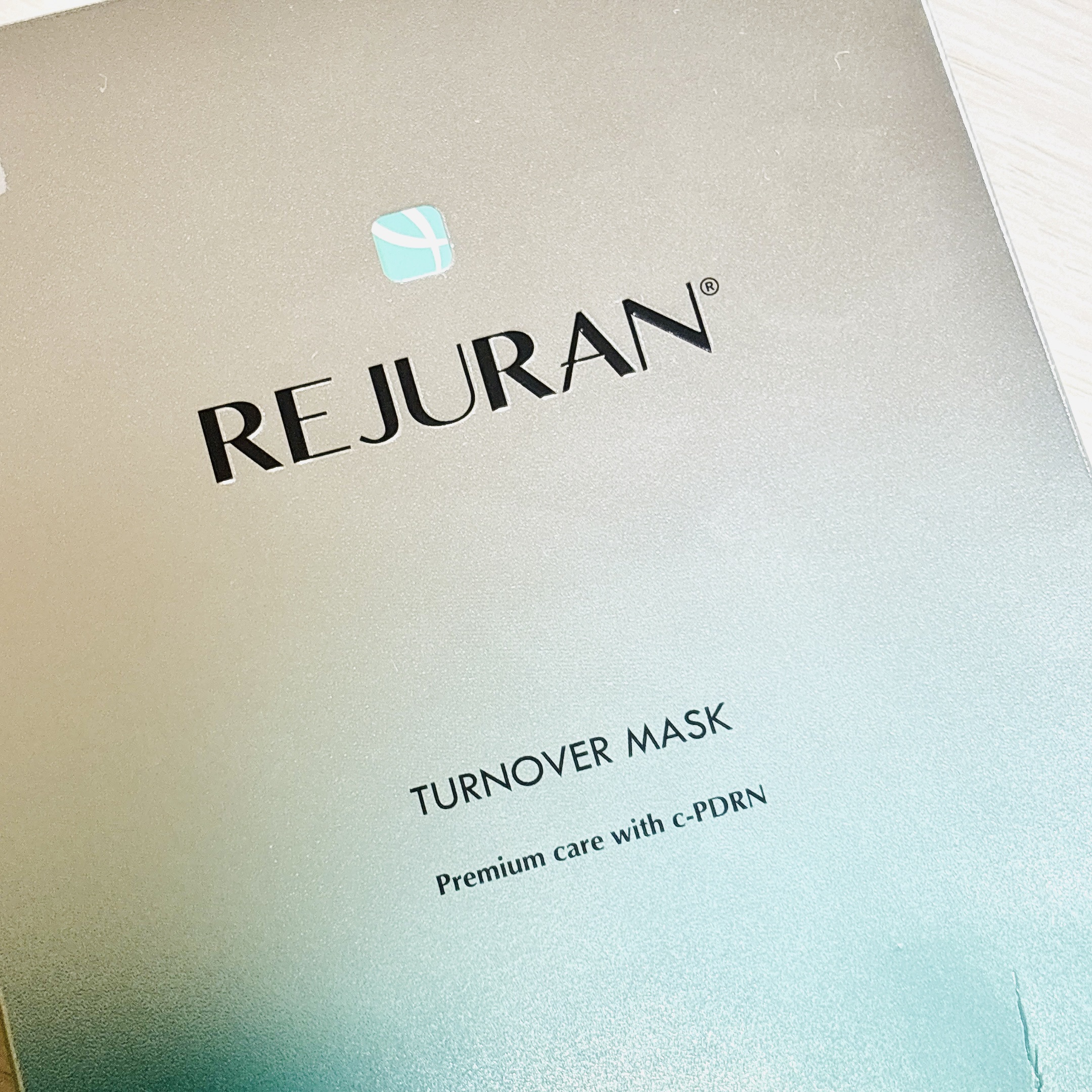 REJURAN ターンオーバーマスク(5枚入り)/REJURAN COSMETICS/シートマスク・パックを使ったクチコミ（3枚目）