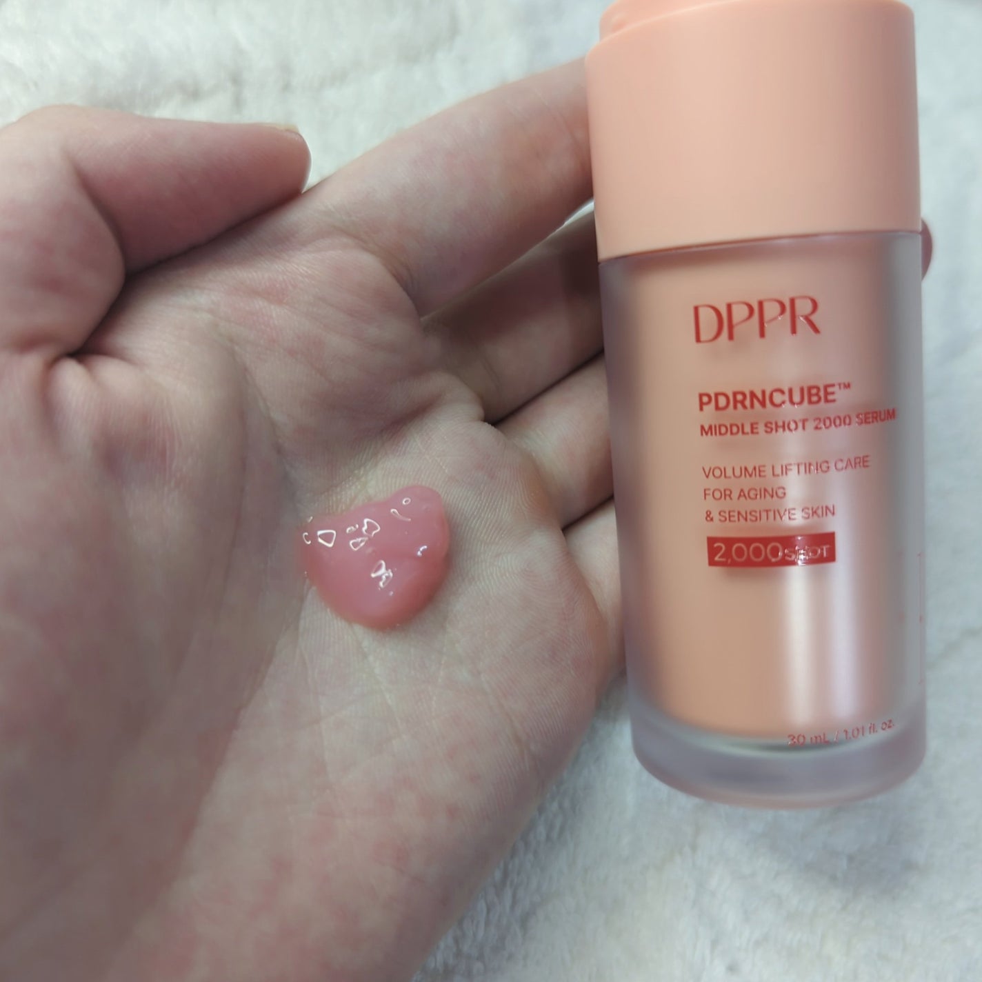 PDRNキューブセラム/DPPR/美容液を使ったクチコミ(2枚目)