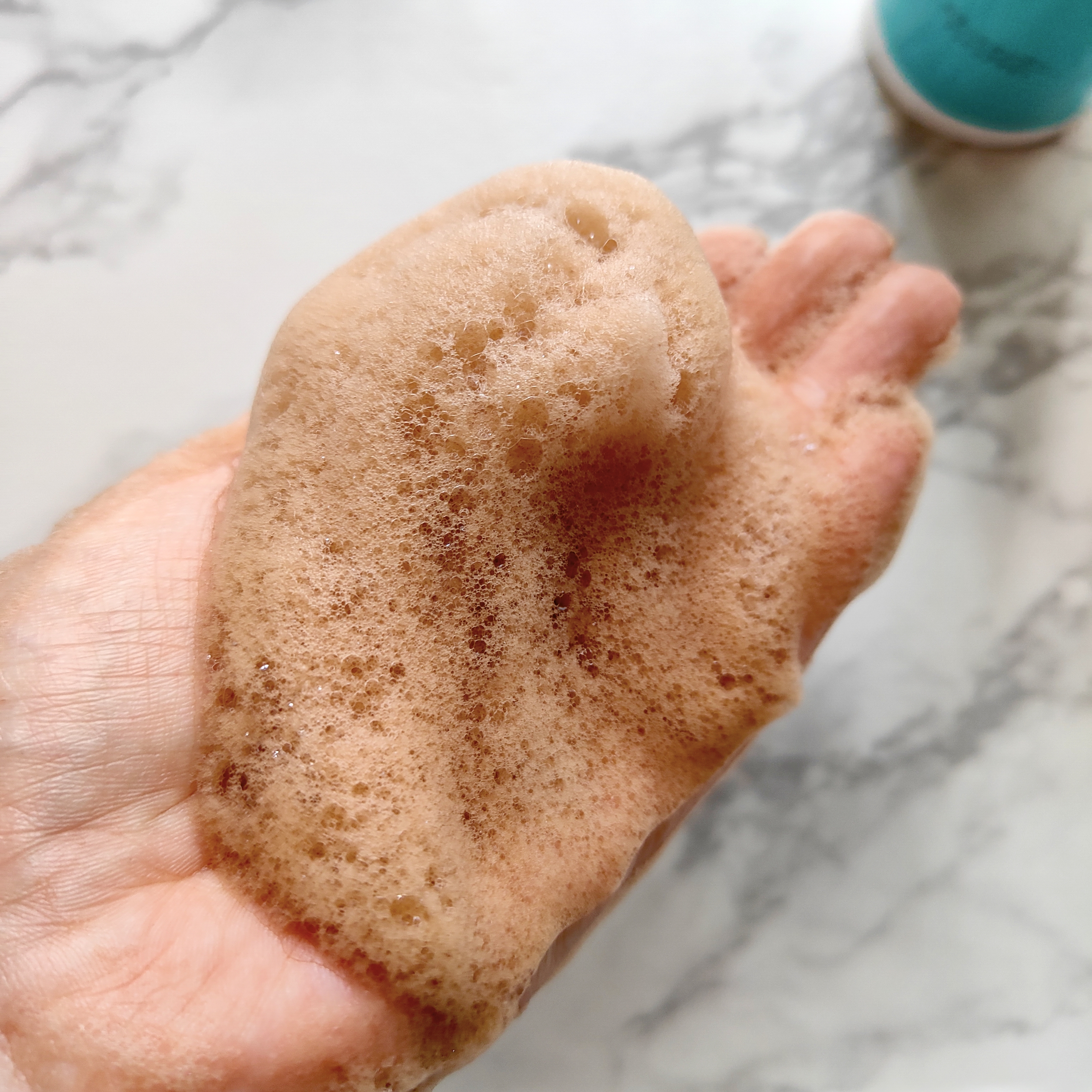 LPLP essence カラーシャンプー/カラープロテクトコンディショナー/LPLP(ルプルプ)/市販シャンプーを使ったクチコミ（2枚目）